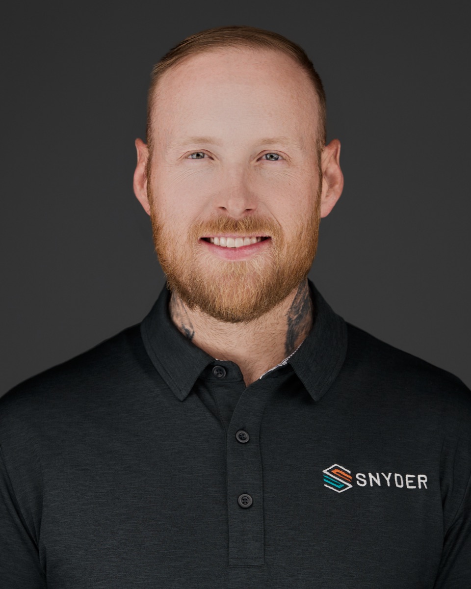 Sean Snyder, Founder & President of Snyder Constructors